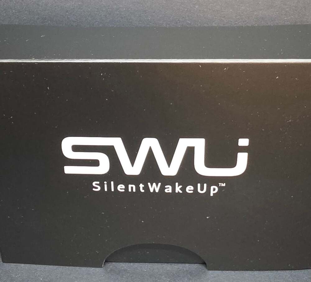 SWU Silent Wake Up Wearable Silent Alarm Vibrating Device GEN 1
